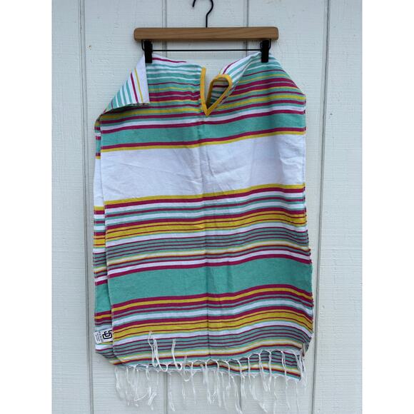 San Diego Padres MLB City Connect Poncho Rare Ltd Edition, Cotopaxi,  YOUTH Size - Picture 2 of 7